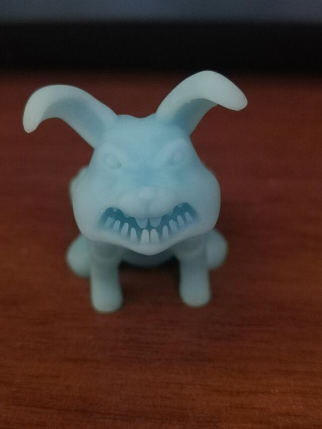 3D-модель "Злой заяц плохой кролик" 3D-модель "Злой заяц плохой кролик"