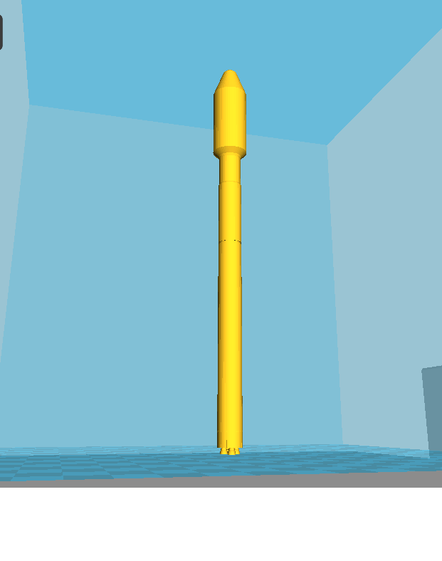 3D-модель "Ракета СОЮЗ 5"