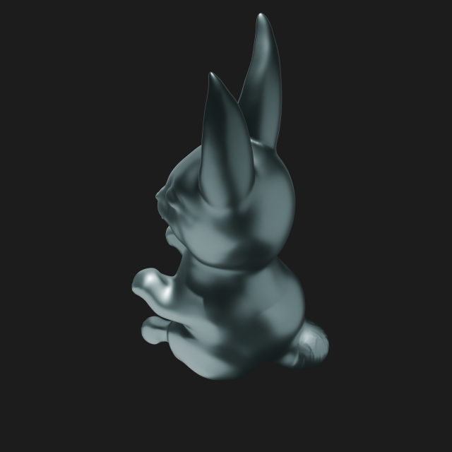 3D-модель "Кролик" 3D-модель "Кролик"