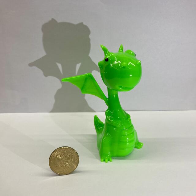 3D-модель "Дракон Гоша"