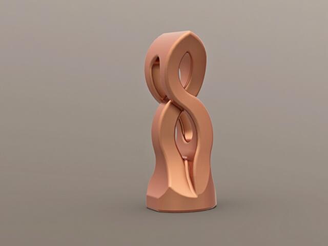 3D-модель "Геометрическая скульптура_1"