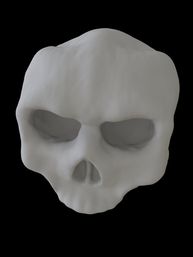 3D-модель "Череп неизвестного существа" 3D-модель "Череп неизвестного существа"