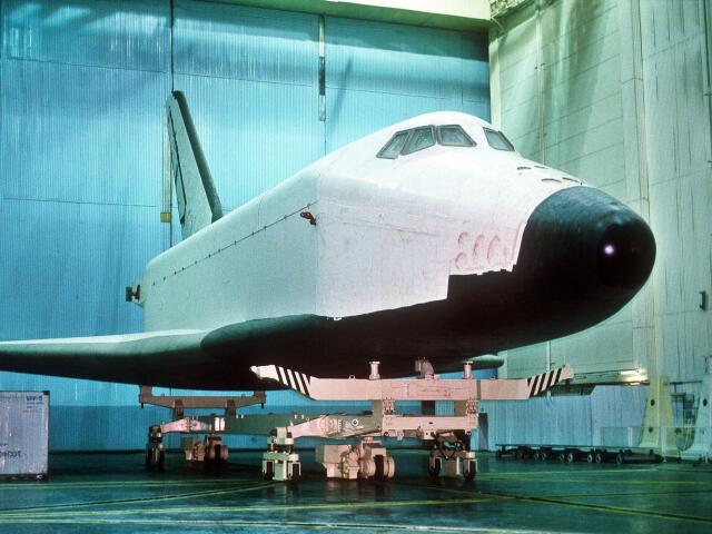 3D-модель "Буран" СССР ракетоплан космический корабль