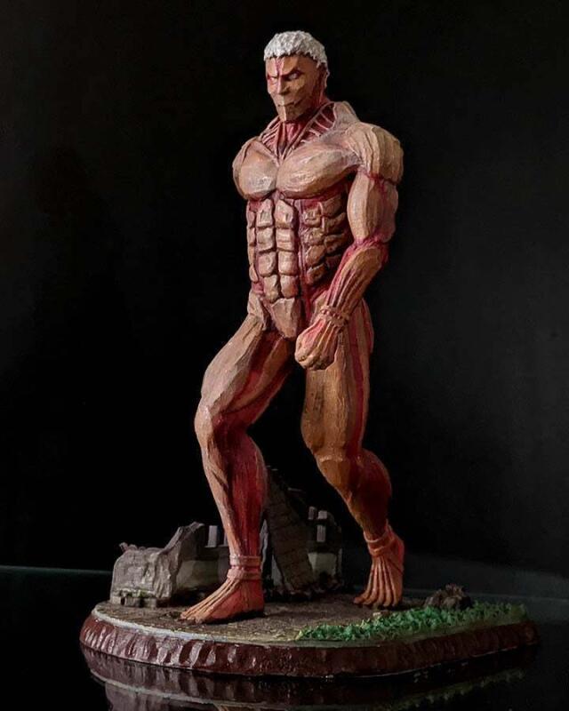 3D-модель "Титан" из attak on titan / атака титанов 3D-модель "Титан" из attak on titan / атака титанов