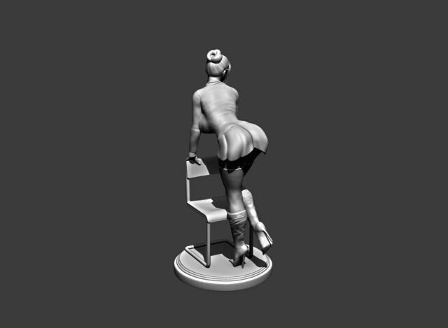 3D-модель "Мэйко Шираки" 3D-модель "Мэйко Шираки"