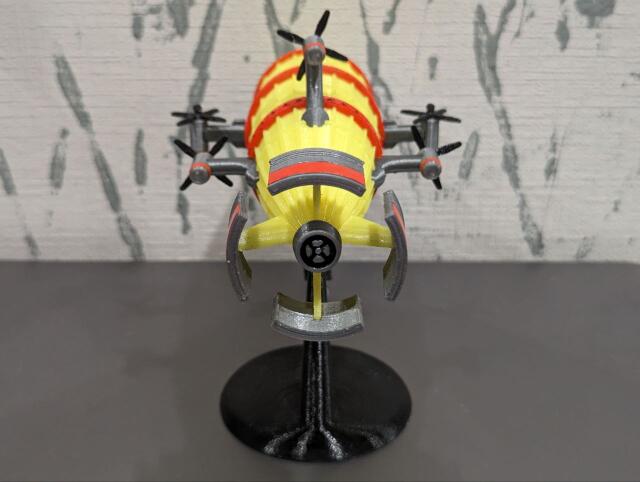 3D-модель "Дирижабль Киров" игр Command and Conquer Red Aler