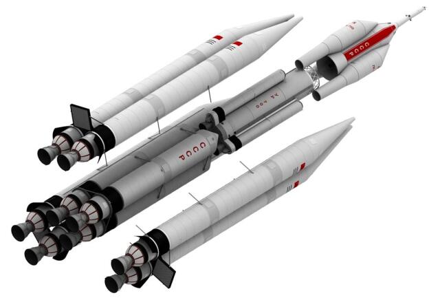 3D-модель "Ракета СССР УР 700"