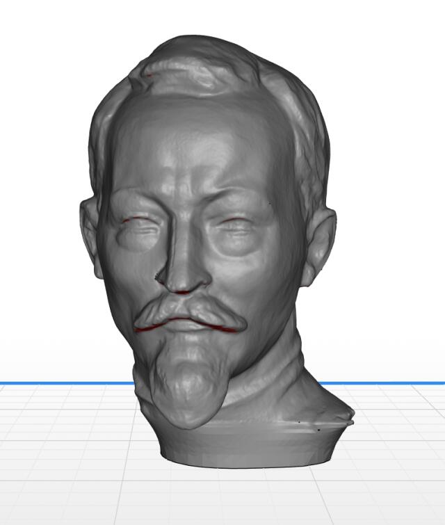 3D-модель "Бюст Феликса Дзержинского"