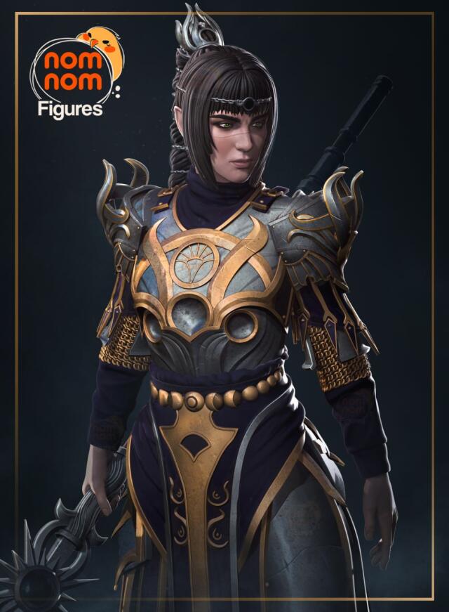 3D-модель "Shadow Heart - Baldur's Gate 3"