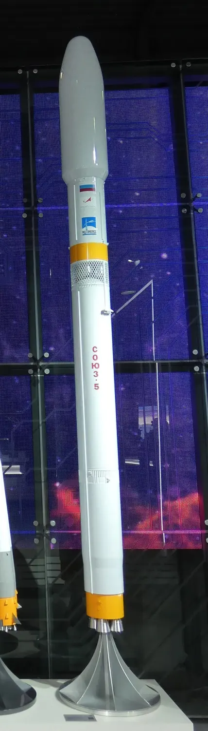3D-модель "Ракета СОЮЗ 5" 3D-модель "Ракета СОЮЗ 5"