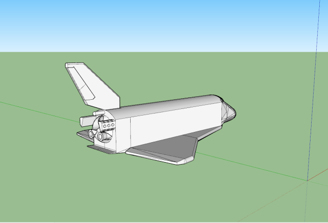 3D-модель "Буран" СССР ракетоплан космический корабль 3D-модель "Буран" СССР ракетоплан космический корабль
