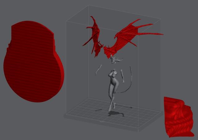 3D-модель "Lilith" из Диабло 4