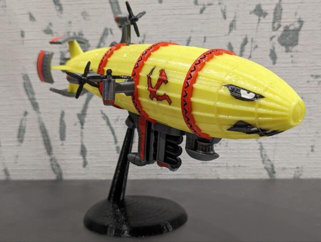 3D-модель "Дирижабль Киров" игр Command and Conquer Red Aler