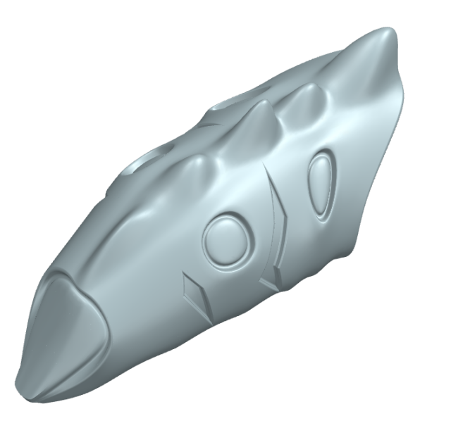 3D-модель "Коготь"