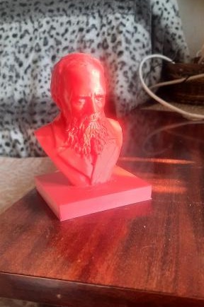 3D-модель "Бюст Достоевского Фёдора Михайловича"