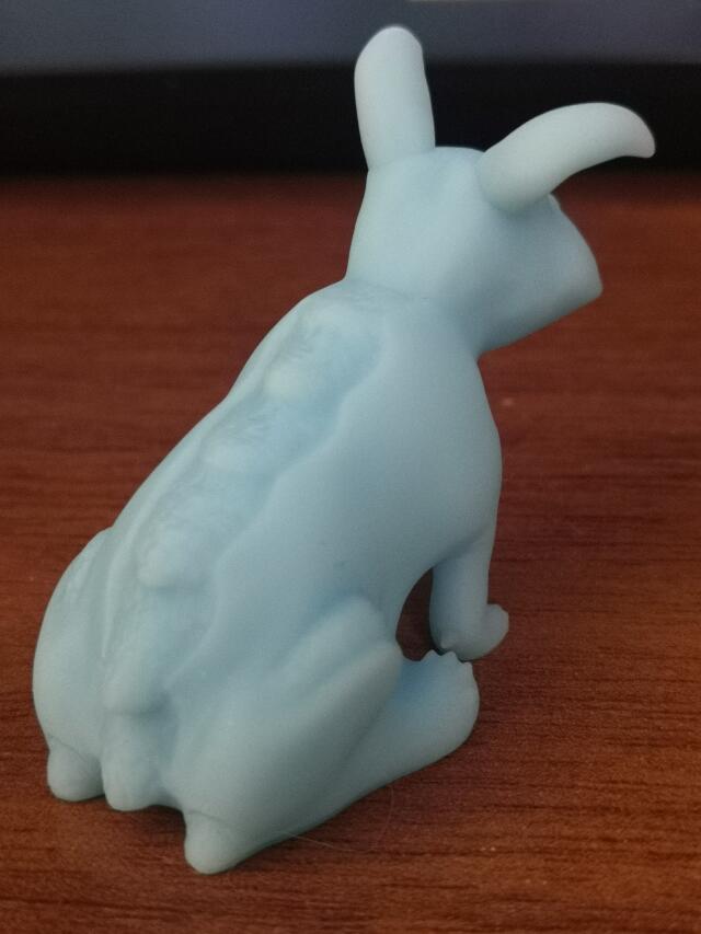 3D-модель "Злой заяц плохой кролик" 3D-модель "Злой заяц плохой кролик"