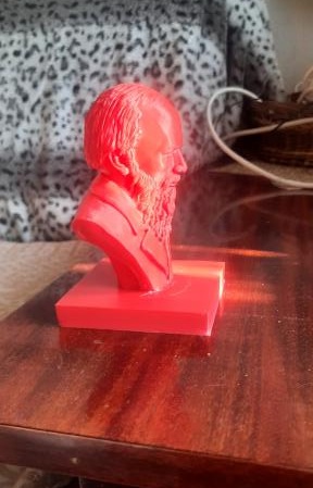 3D-модель "Бюст Достоевского Фёдора Михайловича"