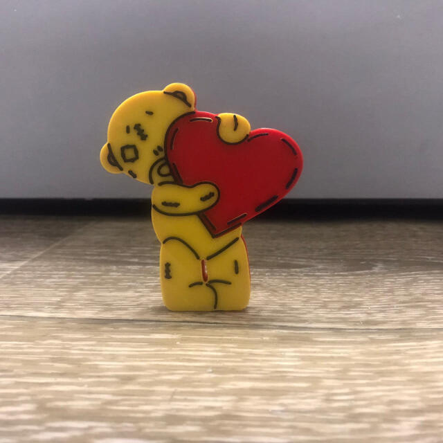 3D-модель "Влюблённый Teddy"