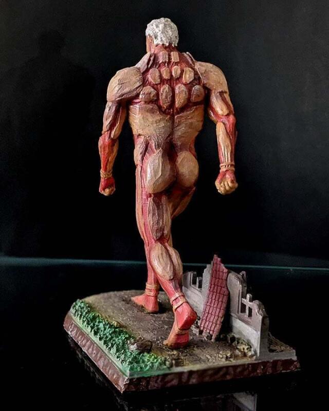 3D-модель "Титан" из attak on titan / атака титанов 3D-модель "Титан" из attak on titan / атака титанов