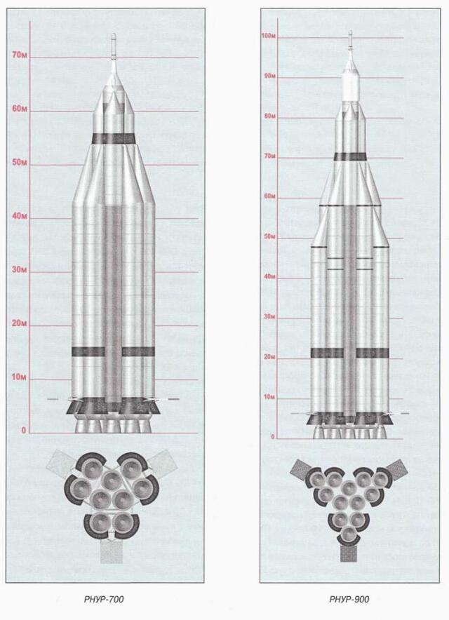 3D-модель "Ракета СССР УР 700"