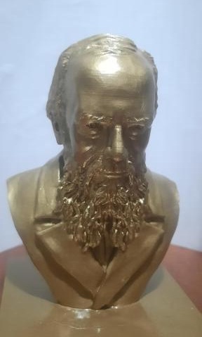 3D-модель "Бюст Достоевского Фёдора Михайловича"