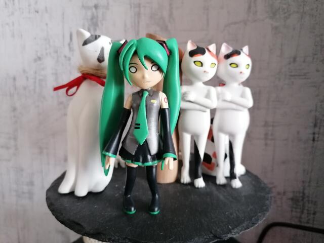 3D-модель "Хацуне Мику"