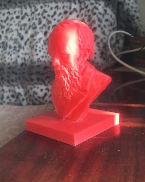 3D-модель "Бюст Достоевского Фёдора Михайловича"