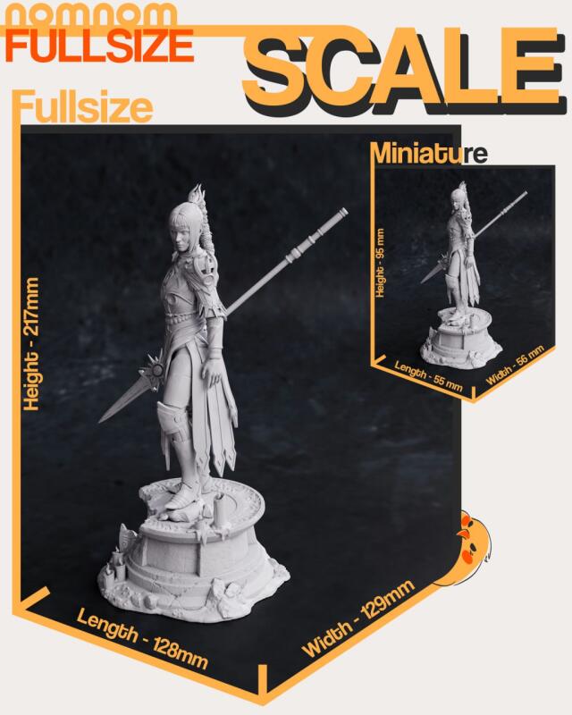 3D-модель "Shadow Heart - Baldur's Gate 3"