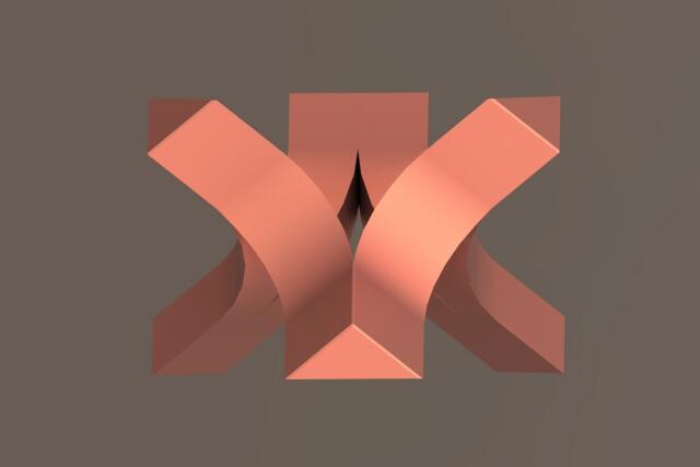 3D-модель "Геометрическая скульптура_6"