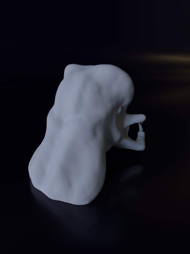 3D-модель "Голова Predator / Чужой" 3D-модель "Голова Predator / Чужой"