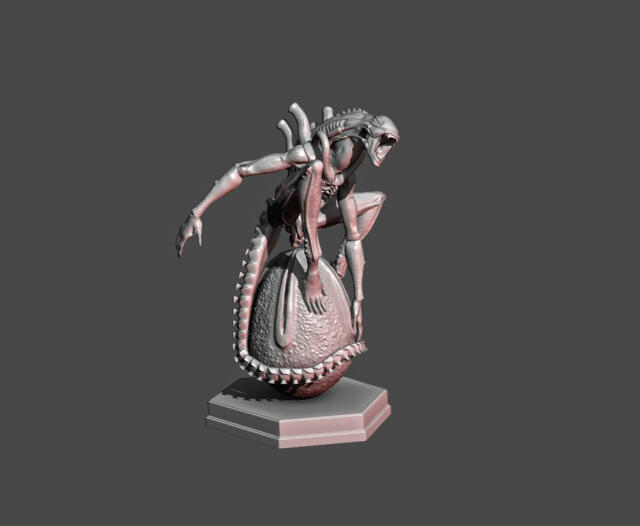 3D-модель "Чужой | Alien"