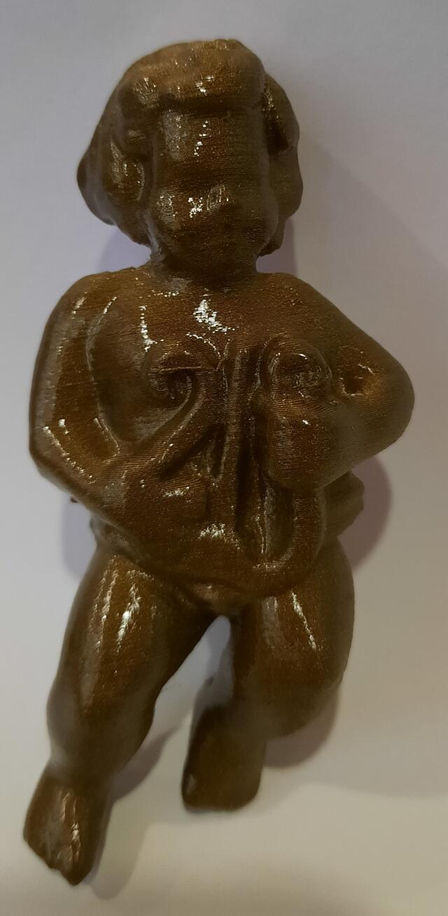 3D-модель "Ангел с лирой" 3D-модель "Ангел с лирой"