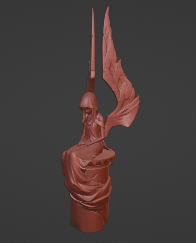 3D-модель "Наруками Огосё"