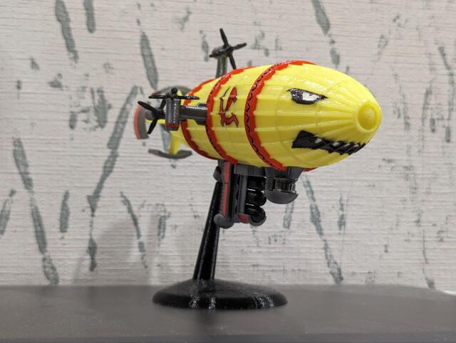 3D-модель "Дирижабль Киров" игр Command and Conquer Red Aler