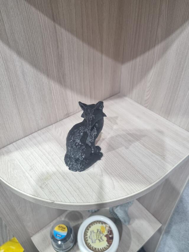 3D-модель "Лиса"