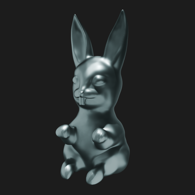 3D-модель "Кролик" 3D-модель "Кролик"