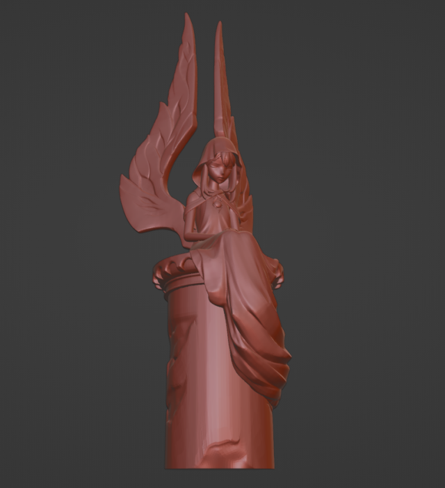 3D-модель "Наруками Огосё" 3D-модель "Наруками Огосё"