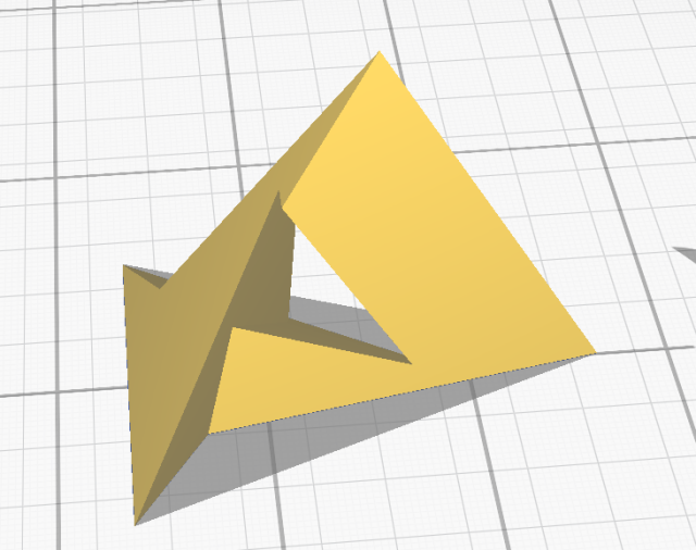 3D-модель "Многогранник Силаши"