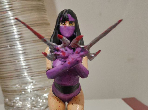 3D-модель "Milena" из Mortal Kombat
