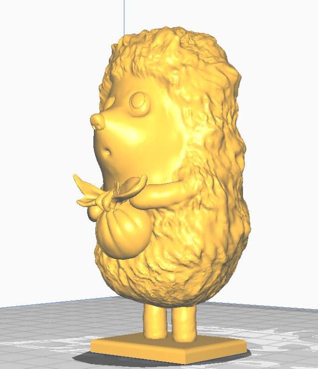 3D-модель "Ёжик в тумане" 3D-модель "Ёжик в тумане"