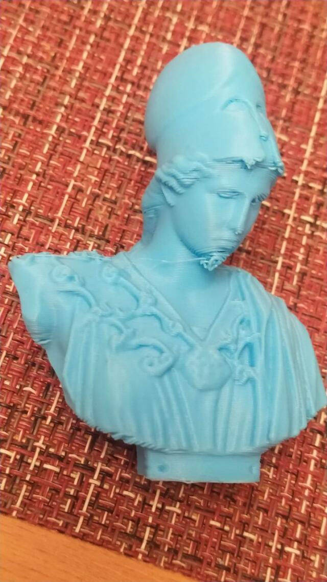 3D-модель "Афина Паллада"