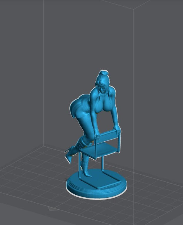 3D-модель "Мэйко Шираки" 3D-модель "Мэйко Шираки"