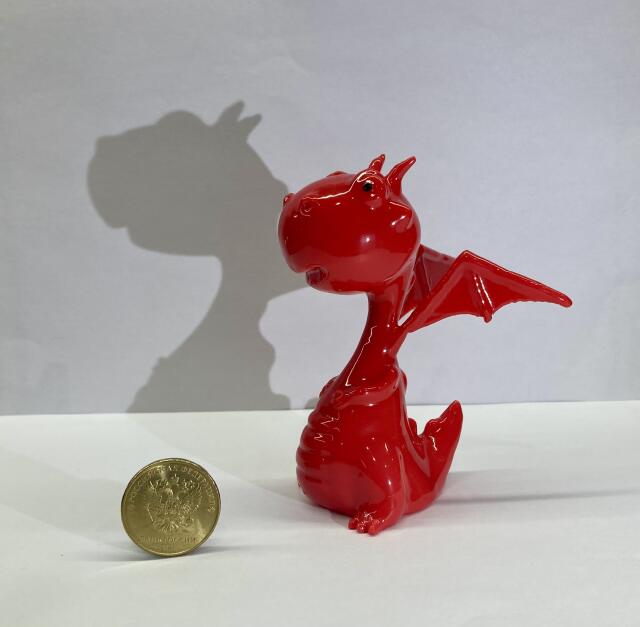 3D-модель "Дракон Гоша" 3D-модель "Дракон Гоша"