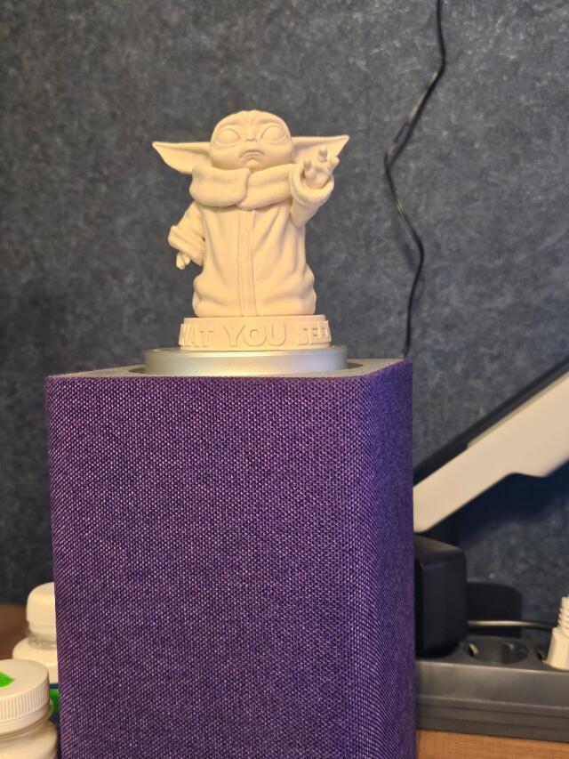 3D-модель "Бэйби Йода" из StarWars 3D-модель "Бэйби Йода" из StarWars