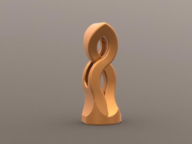 3D-модель "Геометрическая скульптура_1"