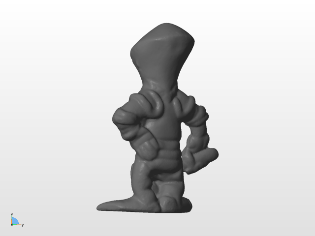 3D-модель "Рыцарь" 3D-модель "Рыцарь"