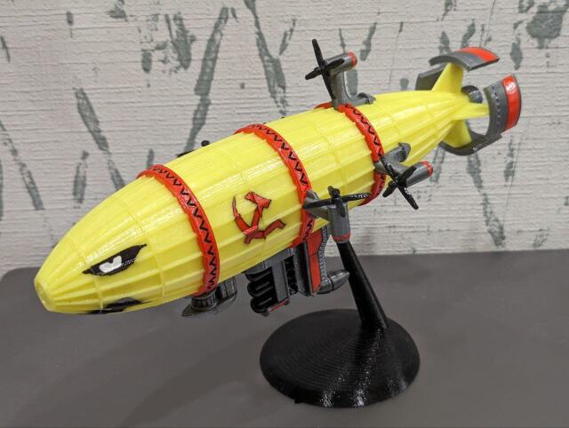 3D-модель "Дирижабль Киров" игр Command and Conquer Red Aler