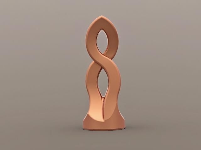 3D-модель "Геометрическая скульптура_1"