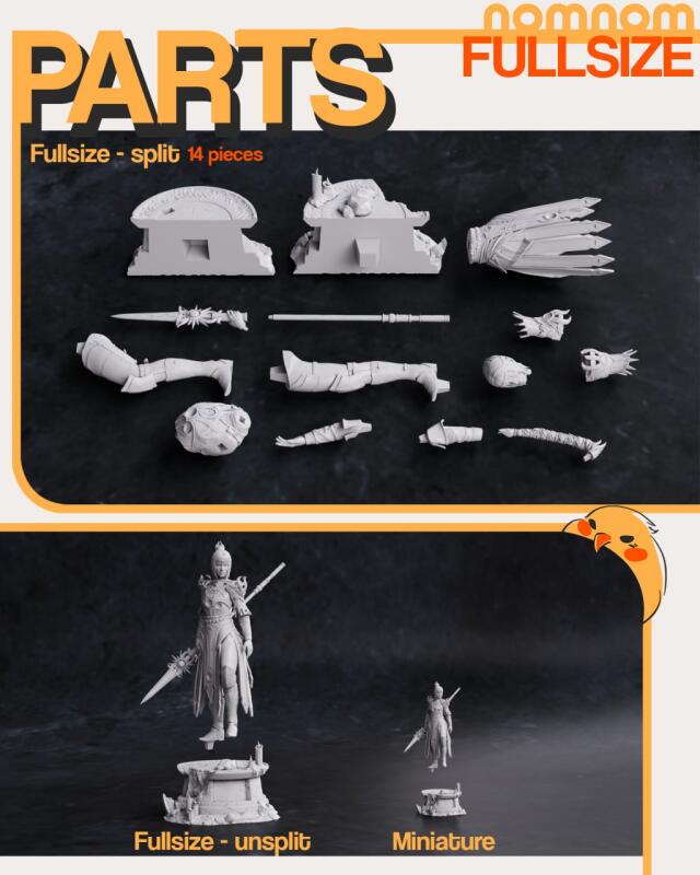 3D-модель "Shadow Heart - Baldur's Gate 3"