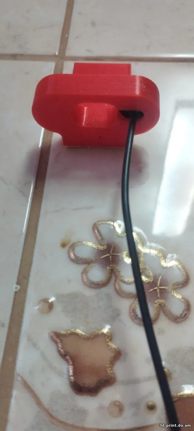 3D-модель "Mi band 5, 6, 7? Полочка для зарядки"